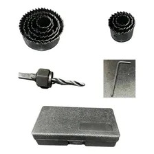 Kit Serra Copo 11 Unidades 19mm A 64mm Bm-342 Foto mini  3