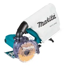 Kit Serra Mármore 4100kb Makita + Base + Sargentos + Trilho 127v Foto mini 2