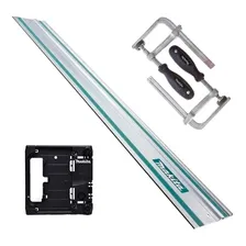 Kit Serra Mármore 4100kb Makita + Base + Sargentos + Trilho 127v Foto mini 3