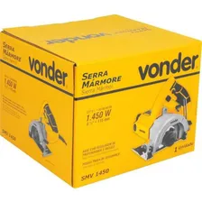 Kit Serra Mármore Profissional Smv1300s Para Mármore E Concreto 1 Disco 220v Vonder Foto mini 4