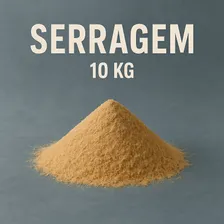 Kit Serragem De Eucalipto Minhoqueira Compostagem 10kg Foto mini 2
