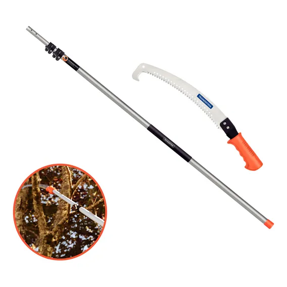 Kit Serrote Poda Com Gancho + Cabo ExtensÃvel 5m Tramontina Foto 1
