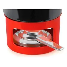 Kit Serviço Fondue Viena Vermelho Esmaltada Foto mini 3