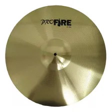 Kit Set Prato Bateria Pro Fire 14 16 20 Alloy Cor Dourado Foto mini 4