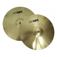 Kit Set Prato Bateria Pro Fire 14 16 20 Alloy Cor Dourado Foto mini 2