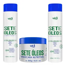 Kit Sete Óleos Widi Care Foto mini 1
