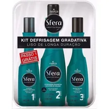 Kit Sfera Profissional Defrisagem Gradativa Foto mini 2