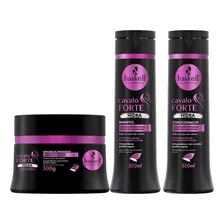 Kit Sh, Cond E Másc 300ml Haskell Cavalo Forte Hidra Foto  mini 1