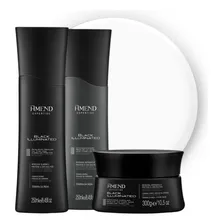 Kit Shampo, Condicionador E Máscara Amend Black Illuminated Foto  mini 1