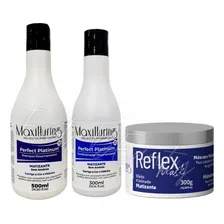 Kit Shampoo 500ml Condicionador 300ml E Máscara 300g Foto  mini 1