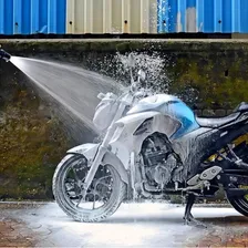Kit Shampoo Automotivo Moto-v Vonixx - Toalha E Luva Lavagem Foto mini 4