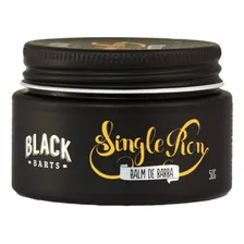 Kit Shampoo + Balm Em Cera Para Barba Black Barts Single Ron Foto mini 4