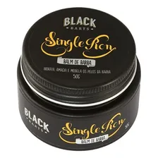 Kit Shampoo + Balm Em Cera Para Barba Black Barts Single Ron Foto mini  2