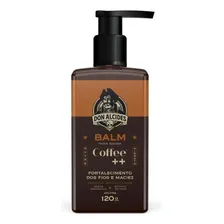 Kit Shampoo, Balm, Shampoo 2 Em 1 + Pente Coffee Don Alcides Foto mini 2