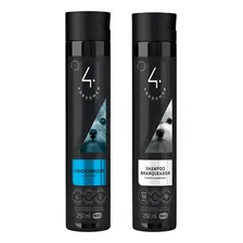 Kit Shampoo Branqueador + Condicionador Profissional 250ml Foto mini 1