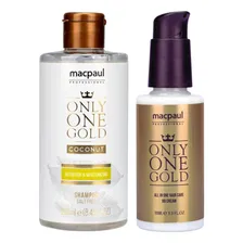 Kit Shampoo Coconut Leave-in Bb-cream Only One Gold Macpaul Foto  mini 1