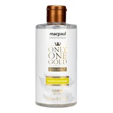 Kit Shampoo Coconut Leave-in Bb-cream Only One Gold Macpaul Foto mini  2