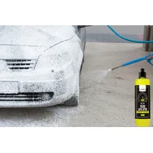 Kit Shampoo Com Cera Automotivo Neutro Pano Luva Microfibra Foto mini  2
