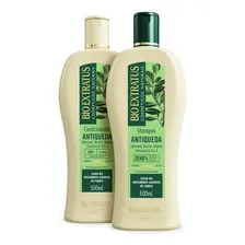 Kit Shampoo + Cond. 500ml Jaborandi Antiqueda Bio Extratus Foto  mini 1
