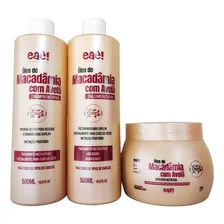 Kit Shampoo + Cond + Masc Macadâmia Eaê Reconstrução E Força Foto  mini 1