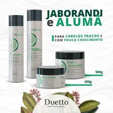 Kit Shampoo + Cond + Máscara Jaborandi E Alumã Duetto Foto mini 4