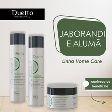 Kit Shampoo + Cond + Máscara Jaborandi E Alumã Duetto Foto mini 1