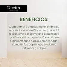 Kit Shampoo + Cond + Máscara Jaborandi E Alumã Duetto Foto mini 2