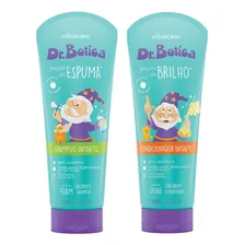 Kit Shampoo + Condicionador 200ml Dr. Botica O Boticário Foto mini 1