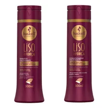 Kit Shampoo + Condicionador 300ml Liso Com Força Foto mini 1