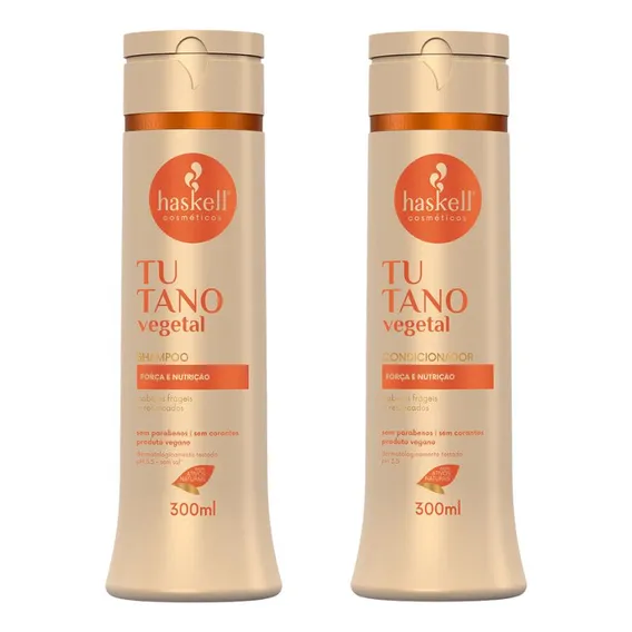 Kit Shampoo + Condicionador 300ml Tutano Foto 1