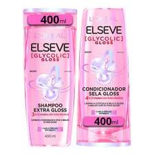 Kit Shampoo Condicionador 400ml Creme Pentear Tratamento Foto mini 3