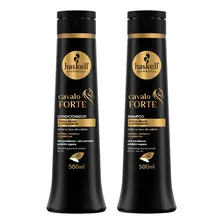 Kit Shampoo Condicionador 500ml Haskell Cavalo Forte Foto mini 1