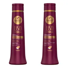 Kit Shampoo + Condicionador 500ml Liso Com Força Foto mini 1