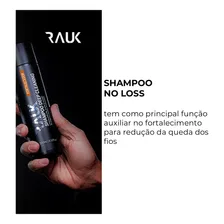 Kit Shampoo Condicionador Antiqueda Pomada Para Cabelos Rauk Foto mini  3