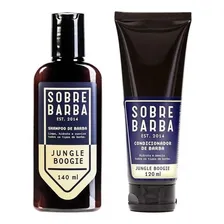 Kit Shampoo + Condicionador Barba Jungle Boogie Sobrebarba Foto mini 1