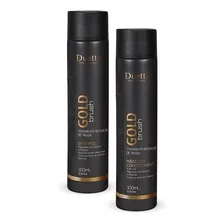 Kit Shampoo + Condicionador Gold Brush Duetto Foto mini 1
