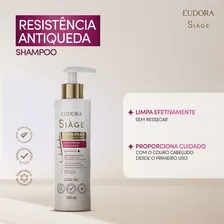 Kit Shampoo Condicionador Máscara Antiqueda Eudora Sià ge Foto mini 3