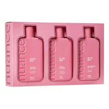 Kit Shampoo Condicionador Máscara Hidratação Glow Day Nuance Foto  mini 1