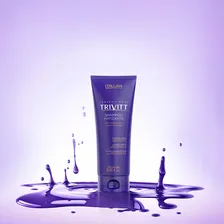 Kit Shampoo/condicionador/mascara Matizante Trivitt Itallian Foto mini 4