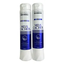 Kit Shampoo Condicionador Meus Cachos Alta Definição Foto  mini 1