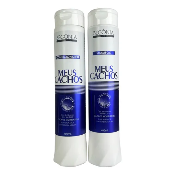 Kit Shampoo Condicionador Meus Cachos Alta Definição Foto 1