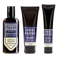 Kit Shampoo Condicionador Modelador Jungle Boogie Sobrebarba Foto mini 1