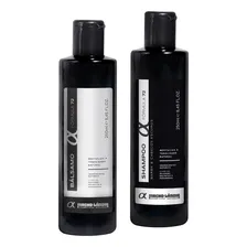 Kit Shampoo + Condicionador Para Barba E Cabelo Escuro - Macho Lândia 72 Foto  mini 1