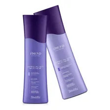 Kit Shampoo + Condicionador Specialist Blonde Amend 250ml Foto mini 1