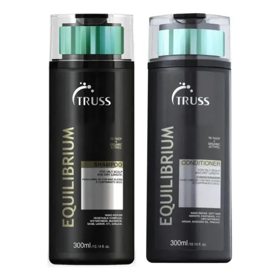 Kit Shampoo + Condicionador Truss Equilibrium 300ml Foto 1