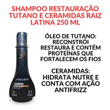 Kit Shampoo Condicionador Tutano Ceramidas Raiz Latina Foto mini  2