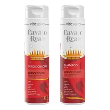 Kit Shampoo + Condicionador Vita Seiva Cavalo Real 300ml Foto mini 1