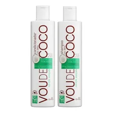 Kit Shampoo + Condicionador Vou De Coco Linha Vegana Griffus Foto  mini 1