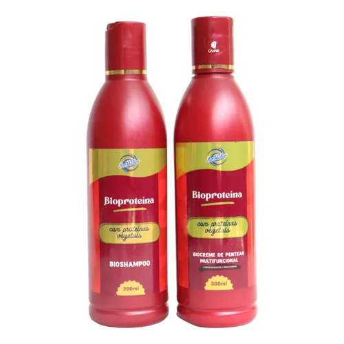 Kit Shampoo+ Creme/condicionador Para Cabelos Bio Organicos Foto 1