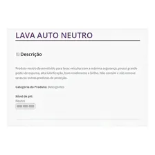 Kit Shampoo Desengraxante + Lava Auto Neutro 1,1l Finisher Foto mini 2